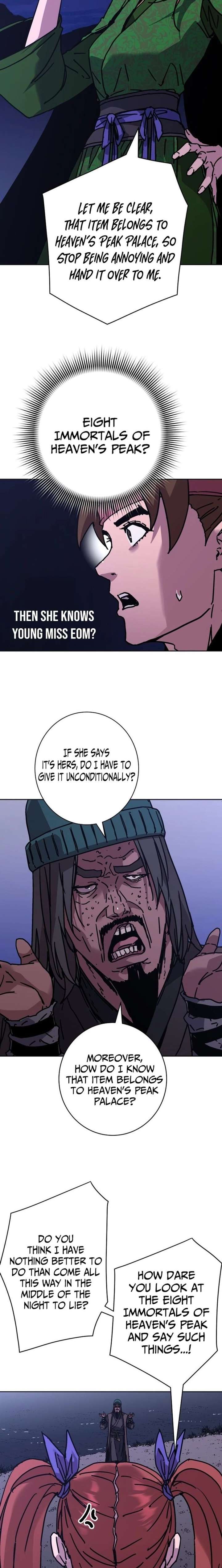 The Last Master of Jongnam Sect Chapter 30 100 018