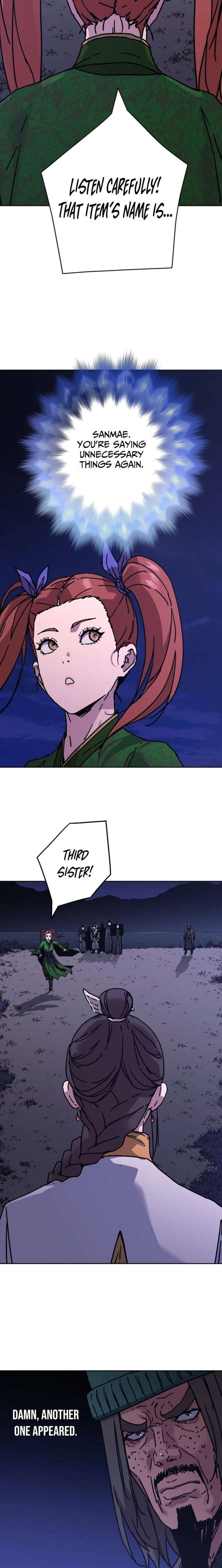 The Last Master of Jongnam Sect Chapter 30 101 019