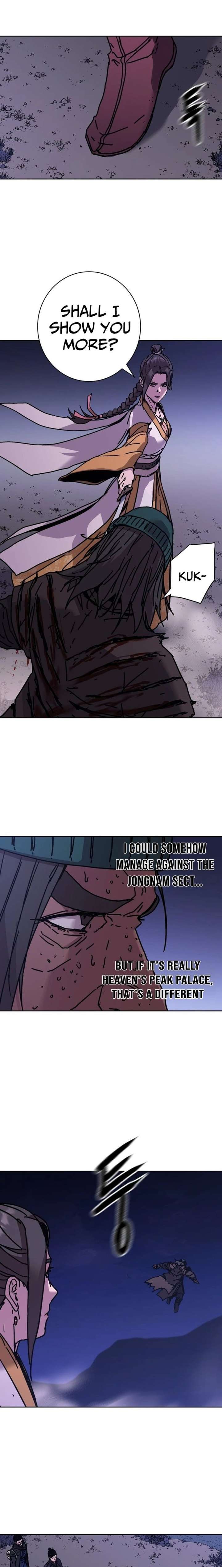 The Last Master of Jongnam Sect Chapter 30 105 023