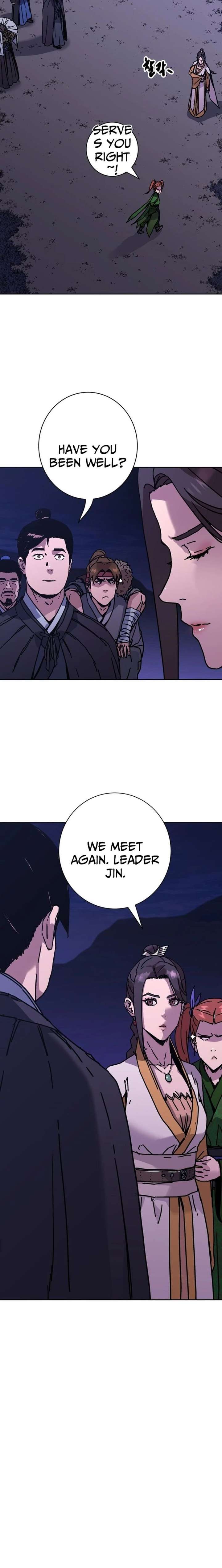 The Last Master of Jongnam Sect Chapter 30 106 024