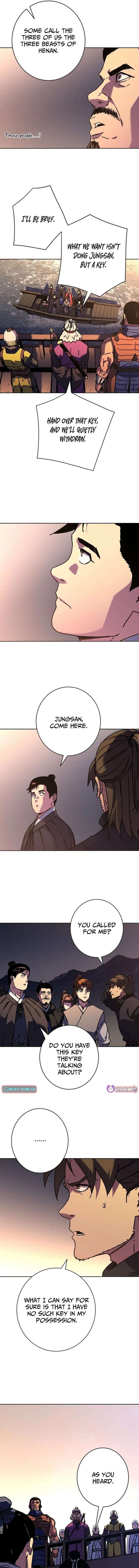 The Last Master of Jongnam Sect Chapter 32 60 002