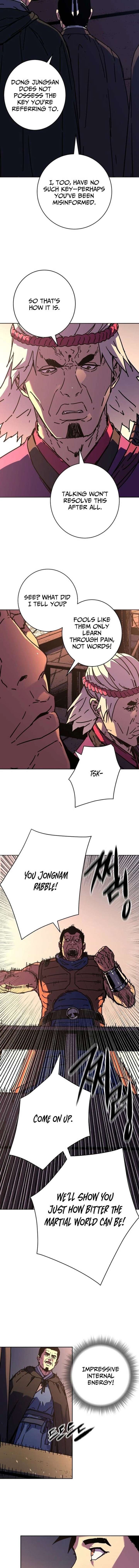 The Last Master of Jongnam Sect Chapter 32 61 003