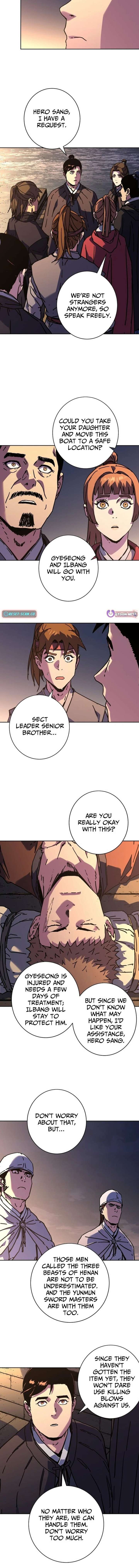 The Last Master of Jongnam Sect Chapter 32 62 004