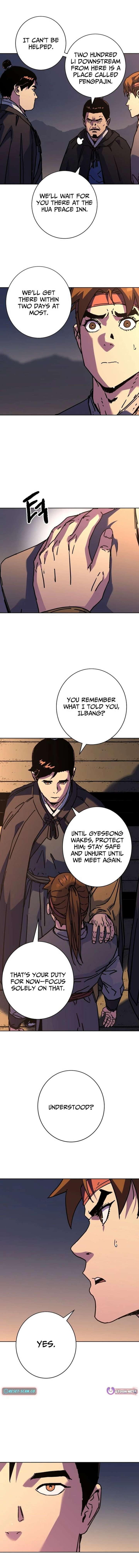 The Last Master of Jongnam Sect Chapter 32 63 005