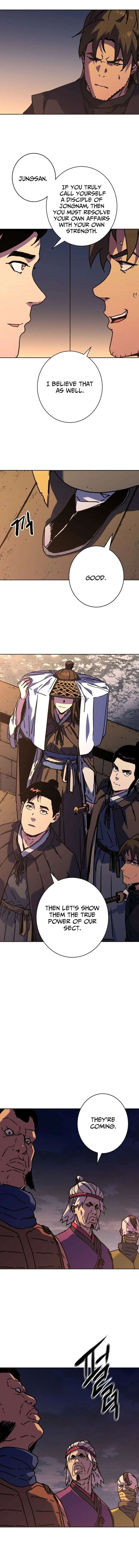 The Last Master of Jongnam Sect Chapter 32 64 006