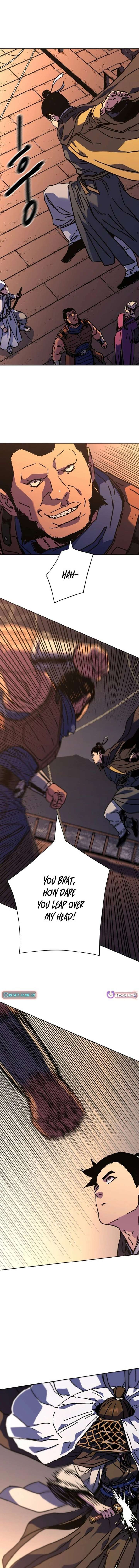 The Last Master of Jongnam Sect Chapter 32 65 007