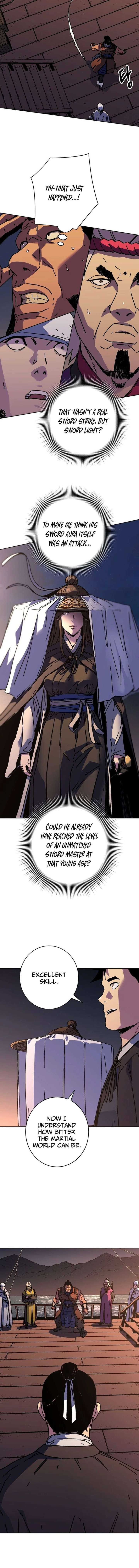 The Last Master of Jongnam Sect Chapter 32 67 009