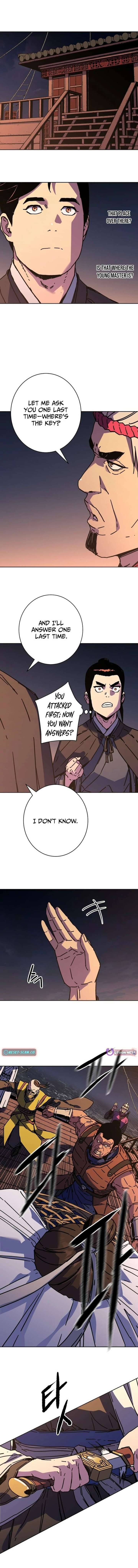 The Last Master of Jongnam Sect Chapter 32 68 010