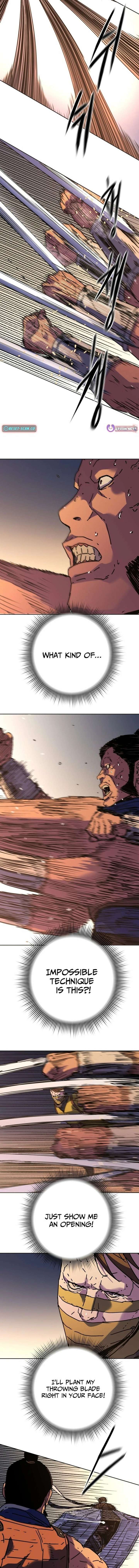 The Last Master of Jongnam Sect Chapter 32 70 012