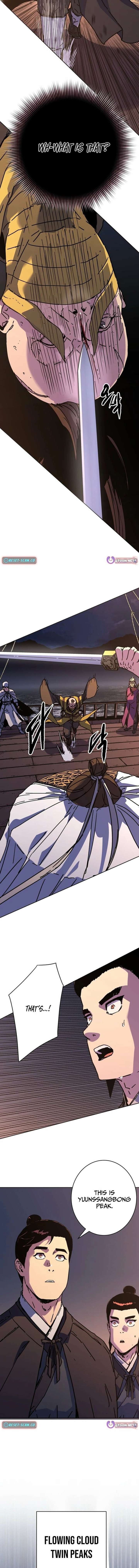 The Last Master of Jongnam Sect Chapter 32 73 015