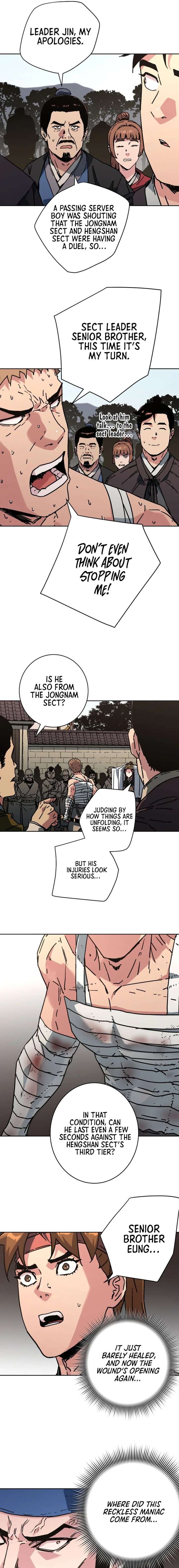 The Last Master of Jongnam Sect Chapter 39 67 ch 39 13