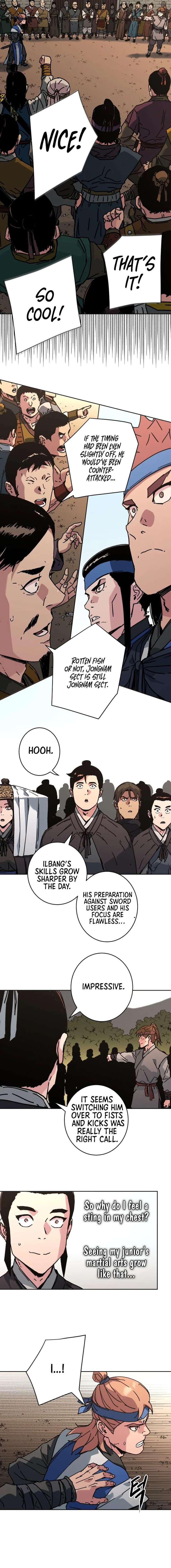 The Last Master of Jongnam Sect Chapter 39 60 ch 39 6