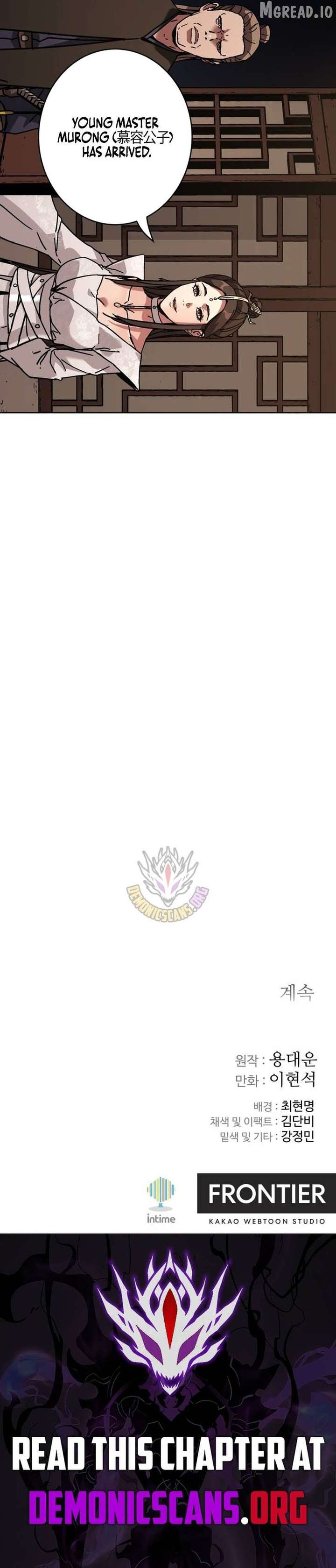 The Last Master of Jongnam Sect Chapter 46 52 ch 46 13