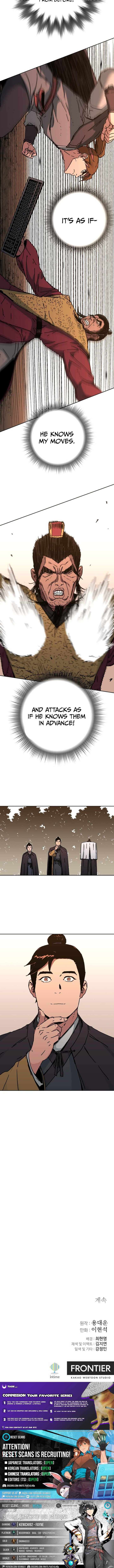 The Last Master of Jongnam Sect Chapter 7 47 10