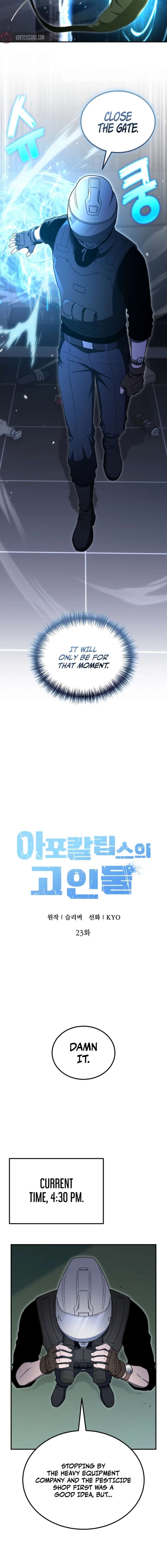 Veteran of the Apocalypse Chapter 23 87 8