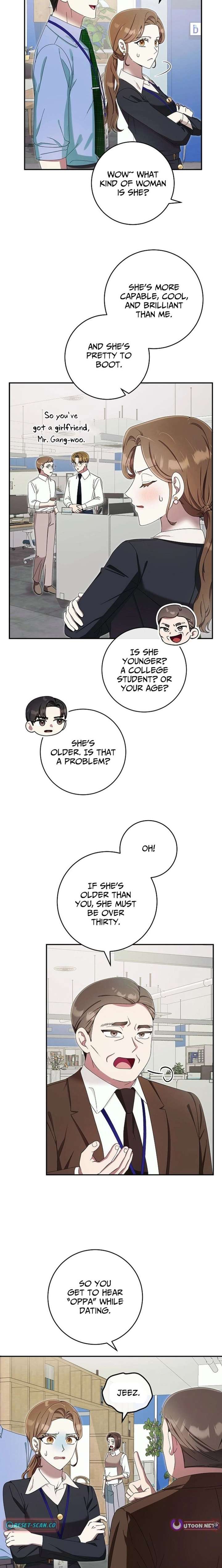 Team Leader, I’ll Go Straight Forward Chapter 16 73 ch 16 10