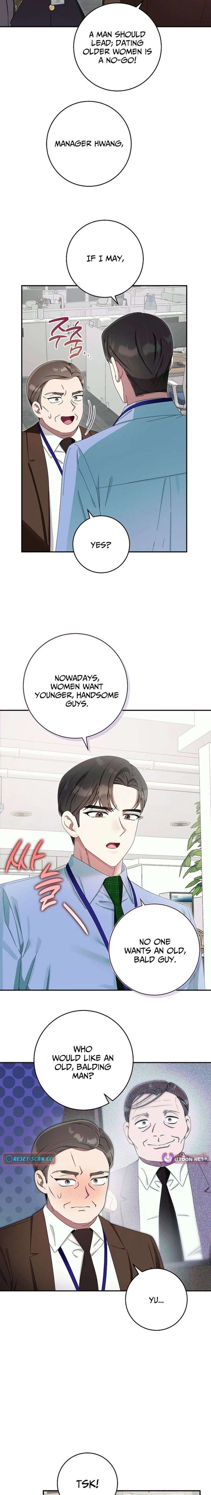 Team Leader, I’ll Go Straight Forward Chapter 16 74 ch 16 11