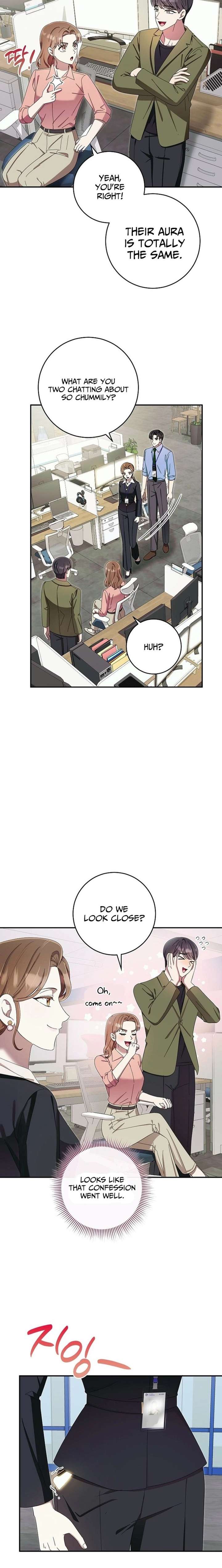 Team Leader, I’ll Go Straight Forward Chapter 16 76 ch 16 13