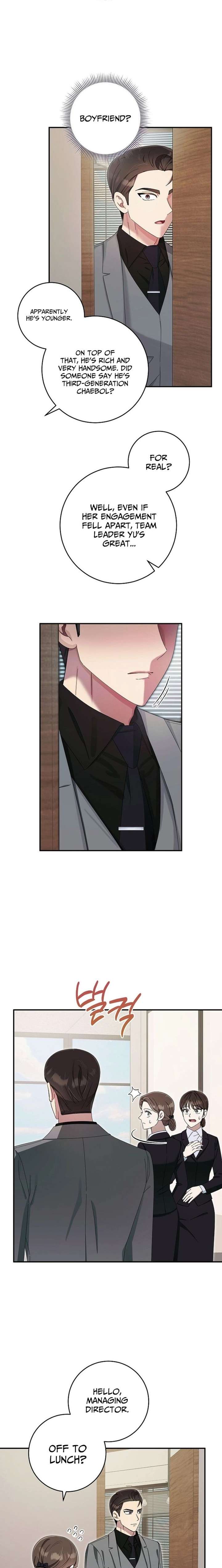 Team Leader, I’ll Go Straight Forward Chapter 16 80 ch 16 17