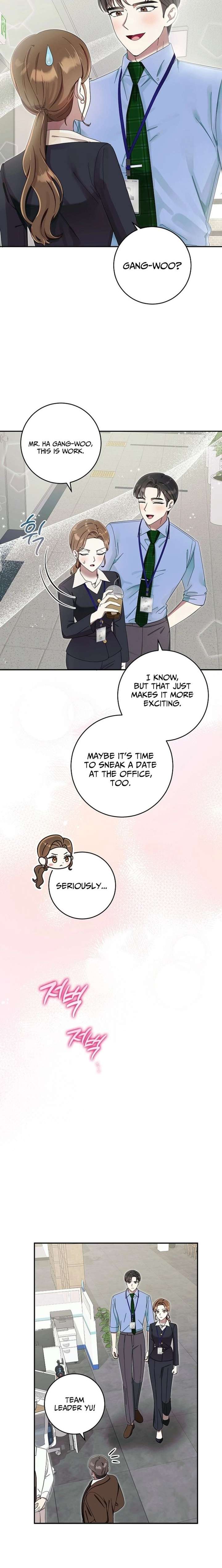 Team Leader, I’ll Go Straight Forward Chapter 16 71 ch 16 8