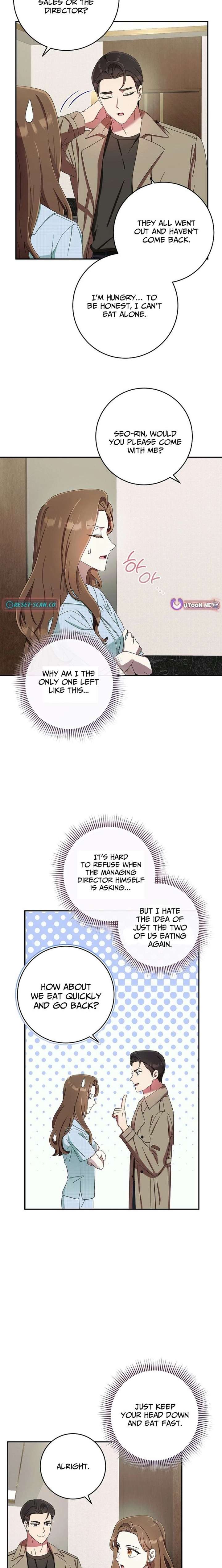 Team Leader, I’ll Go Straight Forward Chapter 18 69 ch 18 12