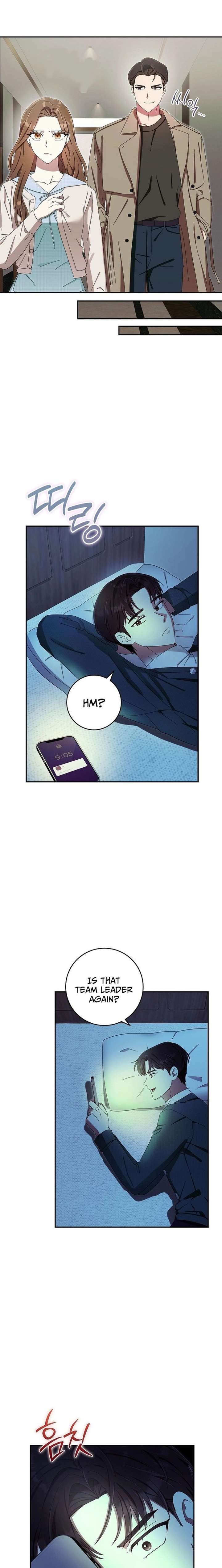 Team Leader, I’ll Go Straight Forward Chapter 18 71 ch 18 14