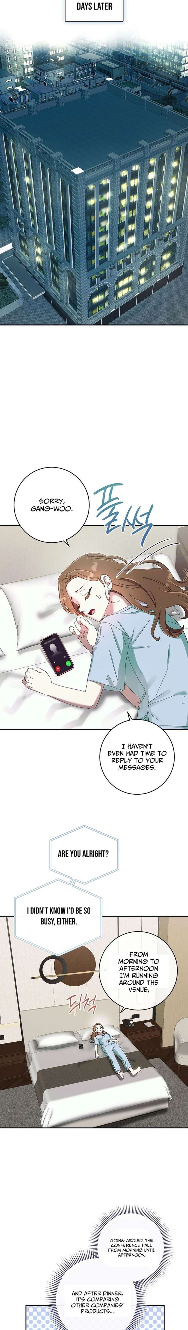 Team Leader, I’ll Go Straight Forward Chapter 18 61 ch 18 4
