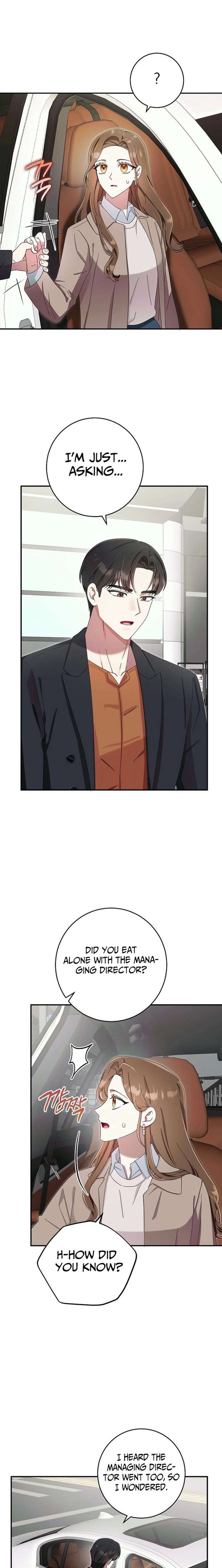 Team Leader, I’ll Go Straight Forward Chapter 19 74 ch 19 11