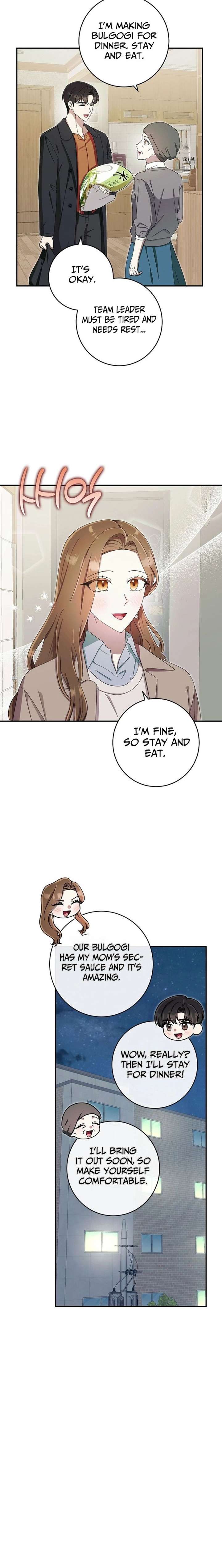 Team Leader, I’ll Go Straight Forward Chapter 19 81 ch 19 18