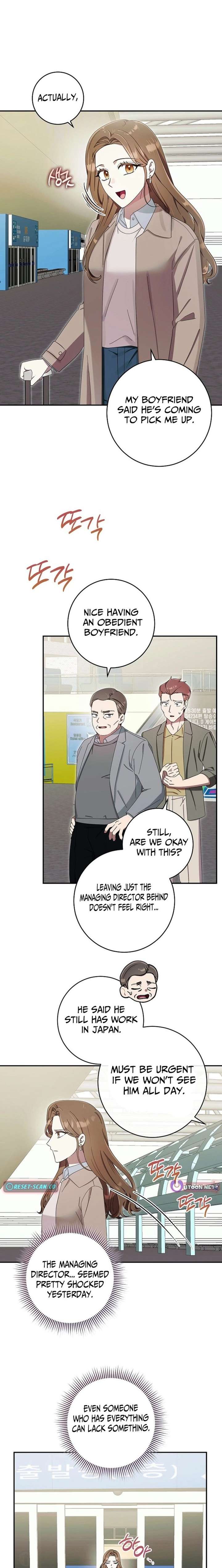 Team Leader, I’ll Go Straight Forward Chapter 19 70 ch 19 7