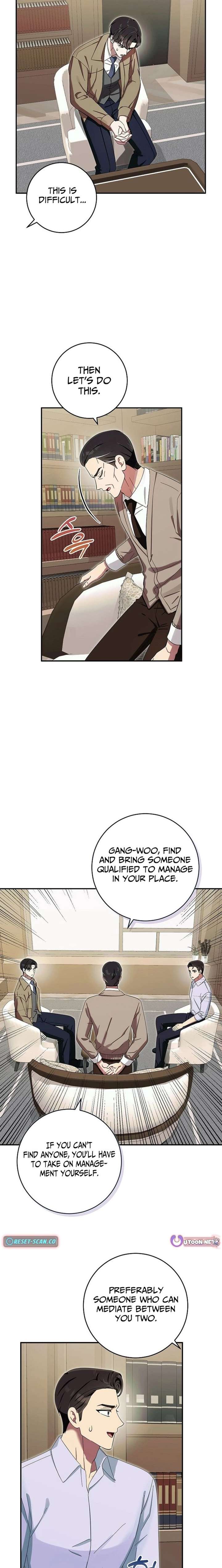 Team Leader, I’ll Go Straight Forward Chapter 20 77 ch 20 14