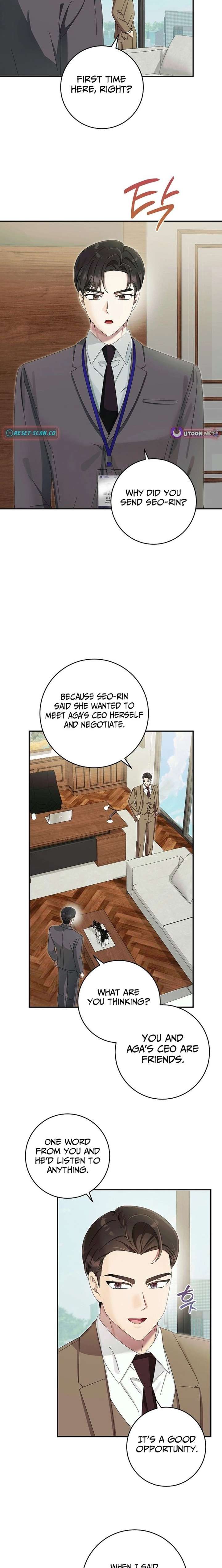 Team Leader, I’ll Go Straight Forward Chapter 21 67 ch 21 10