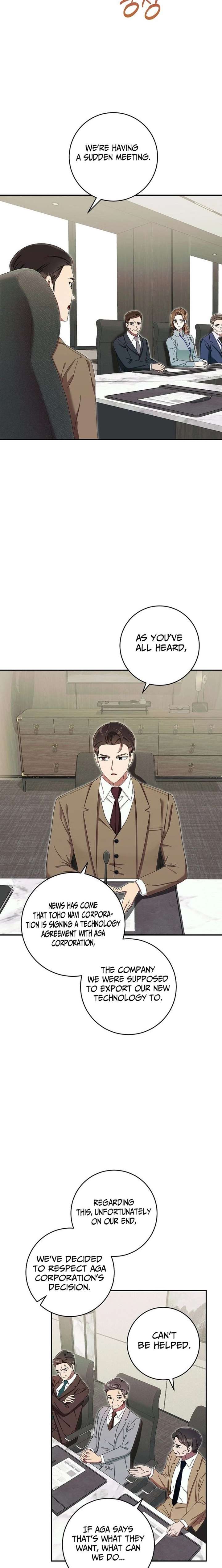 Team Leader, I’ll Go Straight Forward Chapter 21 61 ch 21 4
