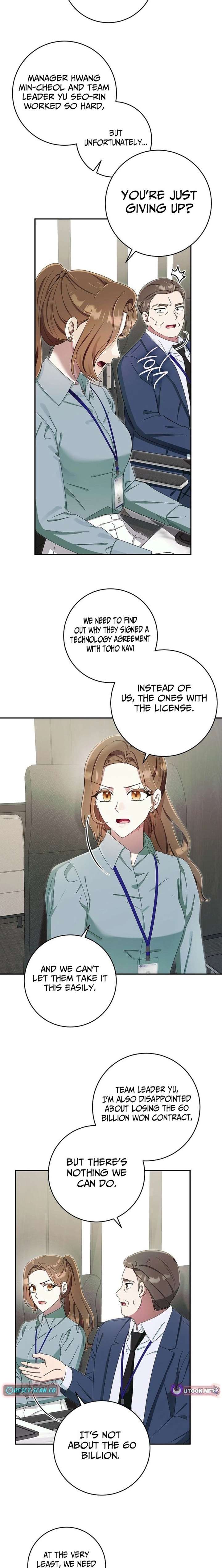 Team Leader, I’ll Go Straight Forward Chapter 21 62 ch 21 5
