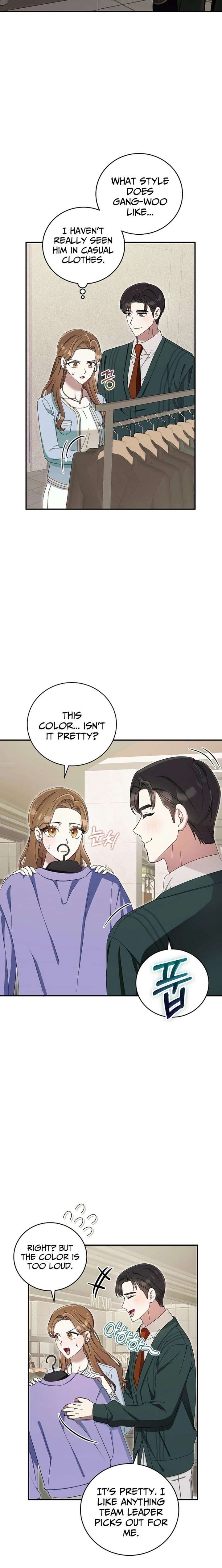 Team Leader, I’ll Go Straight Forward Chapter 23 80 ch 23 11