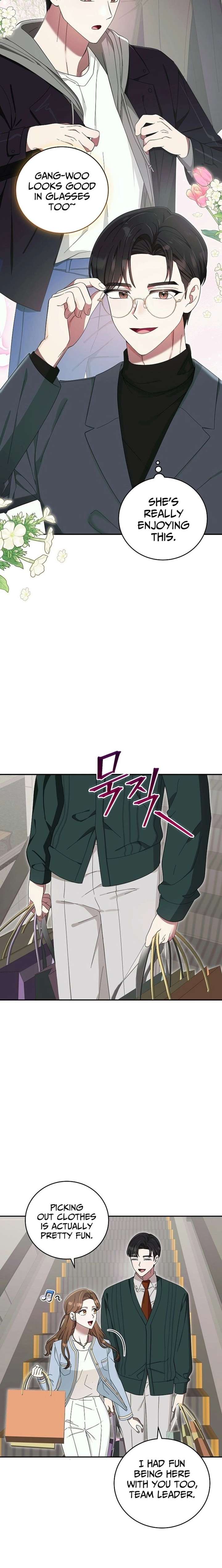 Team Leader, I’ll Go Straight Forward Chapter 23 82 ch 23 13
