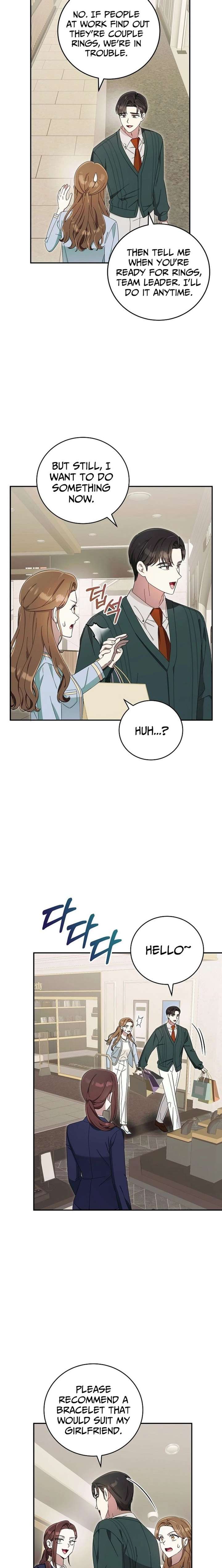 Team Leader, I’ll Go Straight Forward Chapter 23 84 ch 23 15