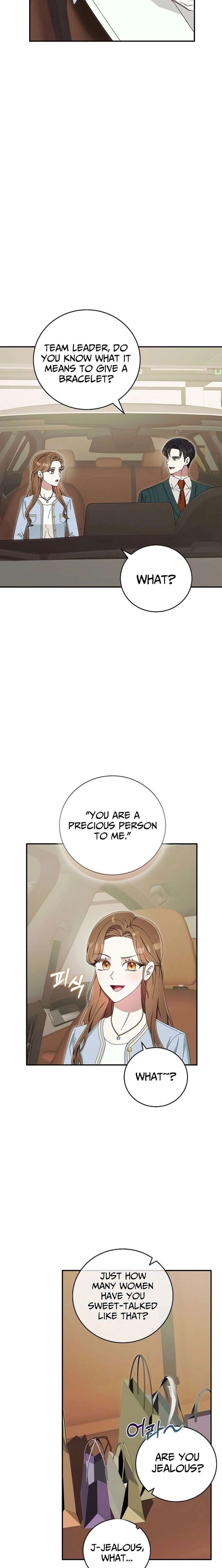 Team Leader, I’ll Go Straight Forward Chapter 23 87 ch 23 18