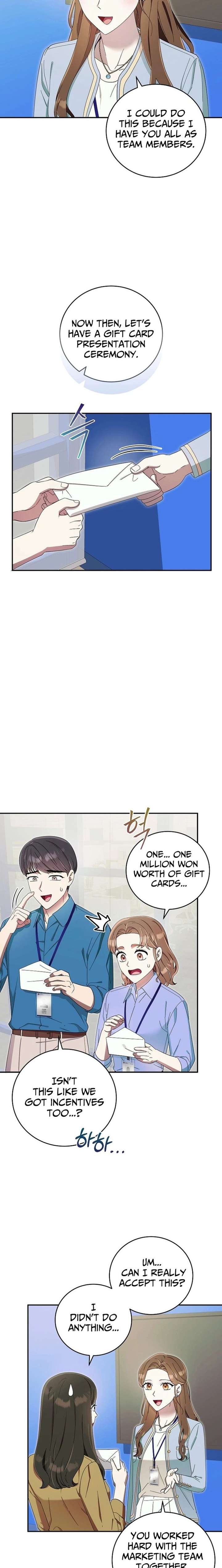 Team Leader, I’ll Go Straight Forward Chapter 23 72 ch 23 3