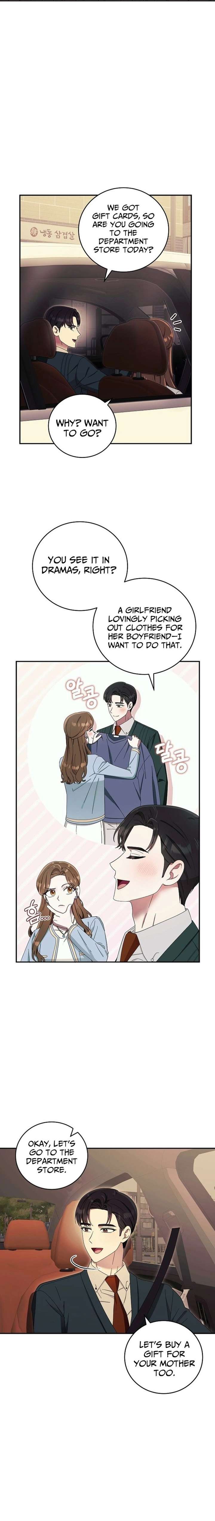 Team Leader, I’ll Go Straight Forward Chapter 23 74 ch 23 5