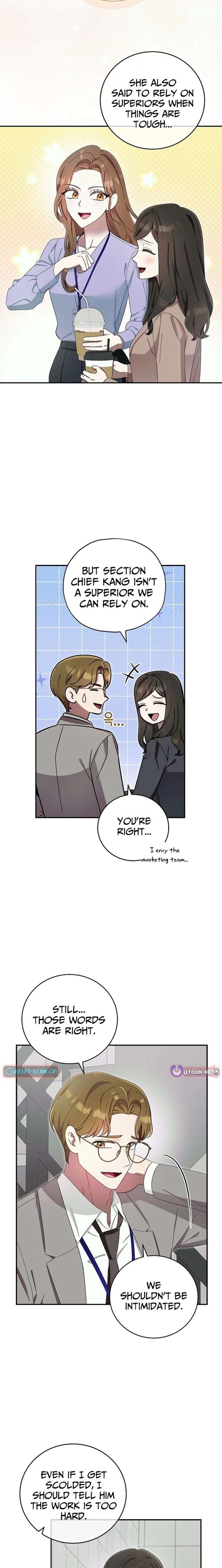 Team Leader, I’ll Go Straight Forward Chapter 24 80 ch 24 11