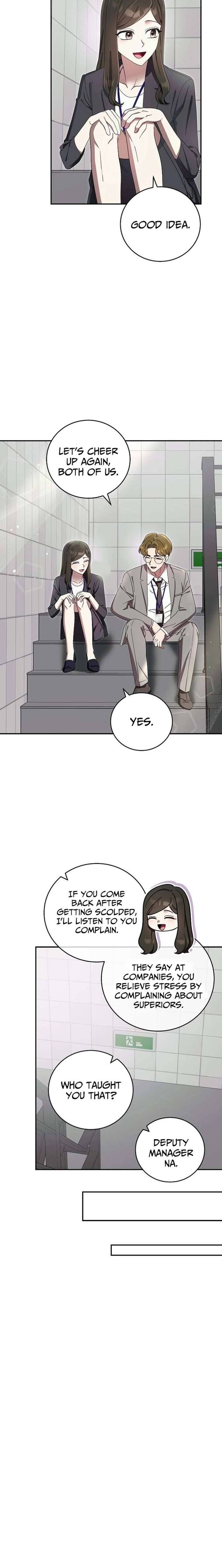 Team Leader, I’ll Go Straight Forward Chapter 24 81 ch 24 12