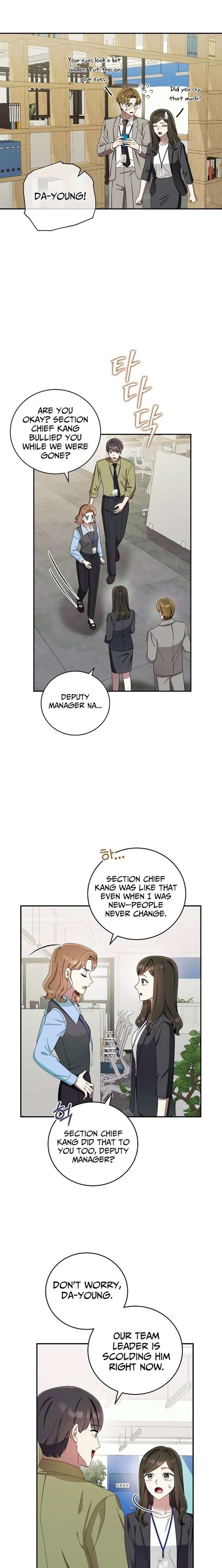 Team Leader, I’ll Go Straight Forward Chapter 24 82 ch 24 13