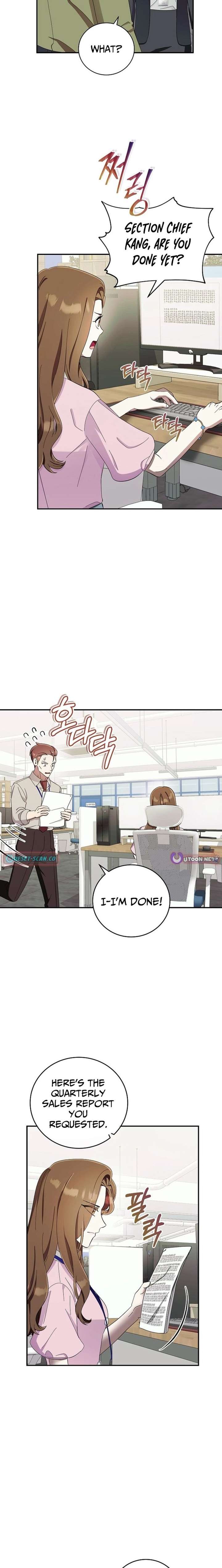 Team Leader, I’ll Go Straight Forward Chapter 24 83 ch 24 14