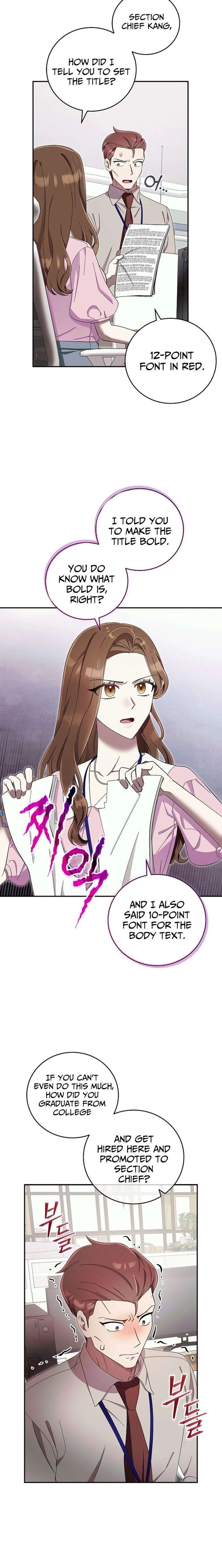Team Leader, I’ll Go Straight Forward Chapter 24 84 ch 24 15