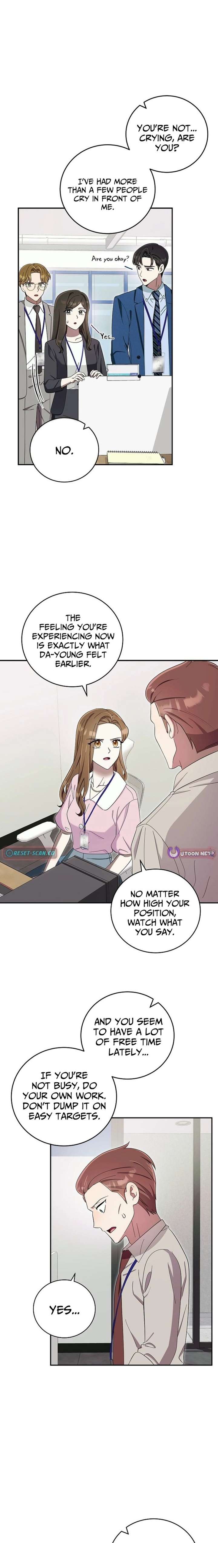Team Leader, I’ll Go Straight Forward Chapter 24 85 ch 24 16