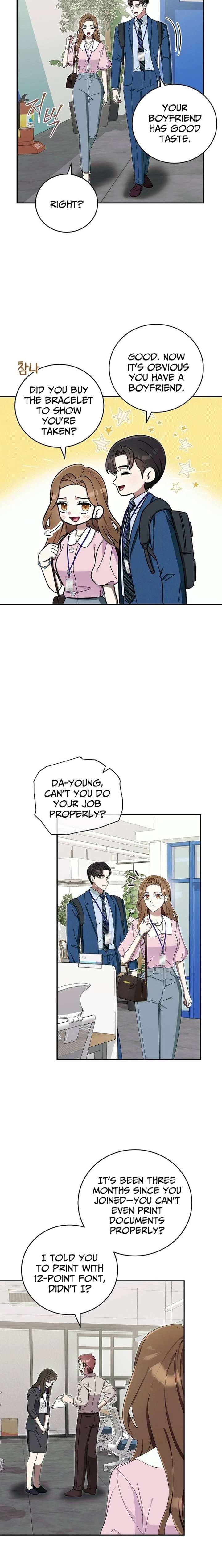 Team Leader, I’ll Go Straight Forward Chapter 24 71 ch 24 2