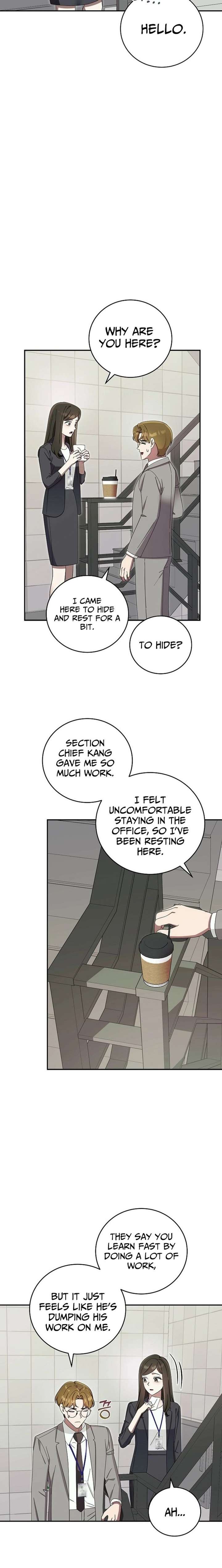 Team Leader, I’ll Go Straight Forward Chapter 24 77 ch 24 8