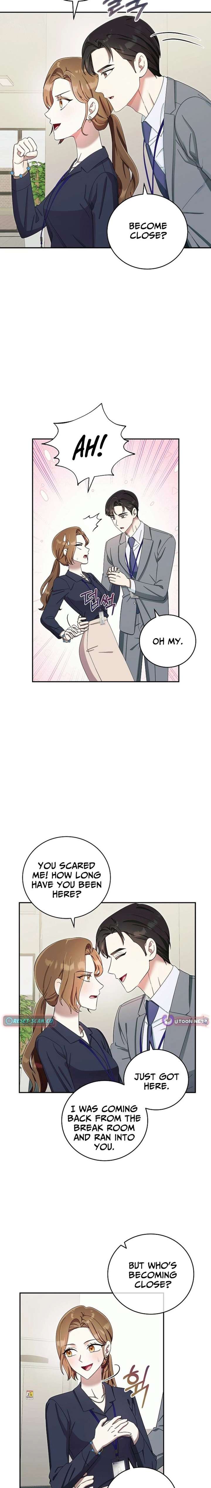 Team Leader, I’ll Go Straight Forward Chapter 27 74 ch 27 11