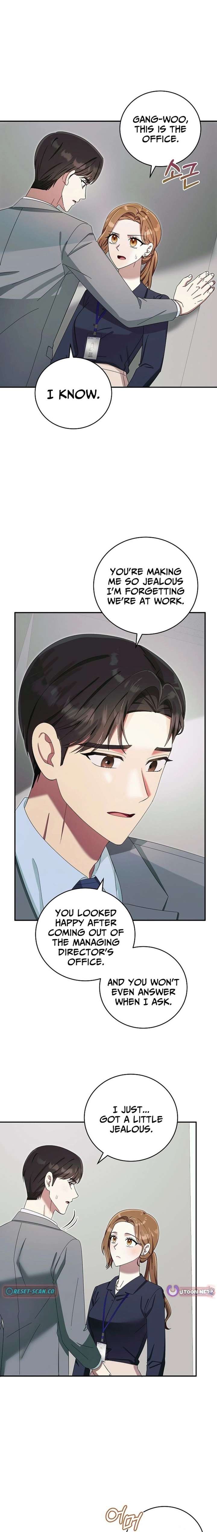 Team Leader, I’ll Go Straight Forward Chapter 27 76 ch 27 13